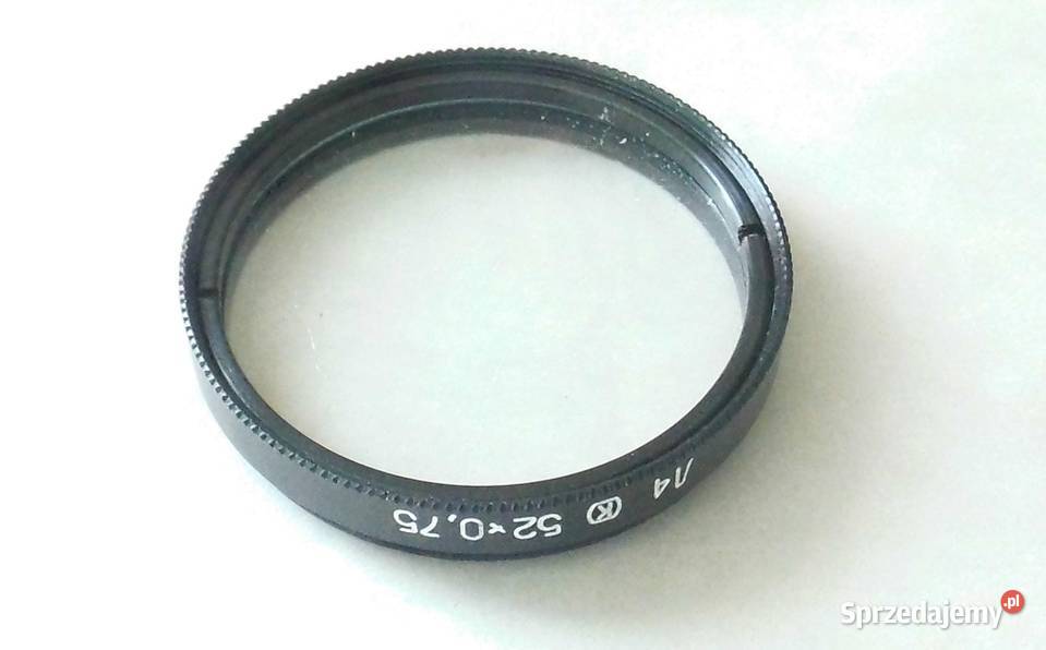 Zestaw filtrów fotograficznych efektowych 52 Warszawa