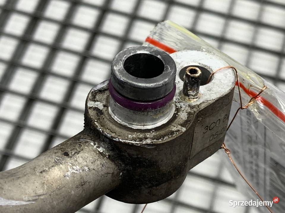 RURKA KLIMATYZACJI VW PASSAT B6 3C0820721M 19 Przewody klimatyzacji