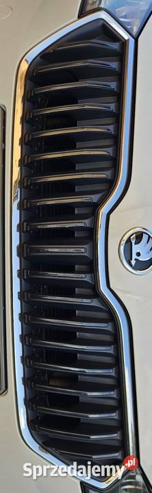 Listwa ozdobna grilla skoda fabia 3 2021 Rawa Mazowiecka