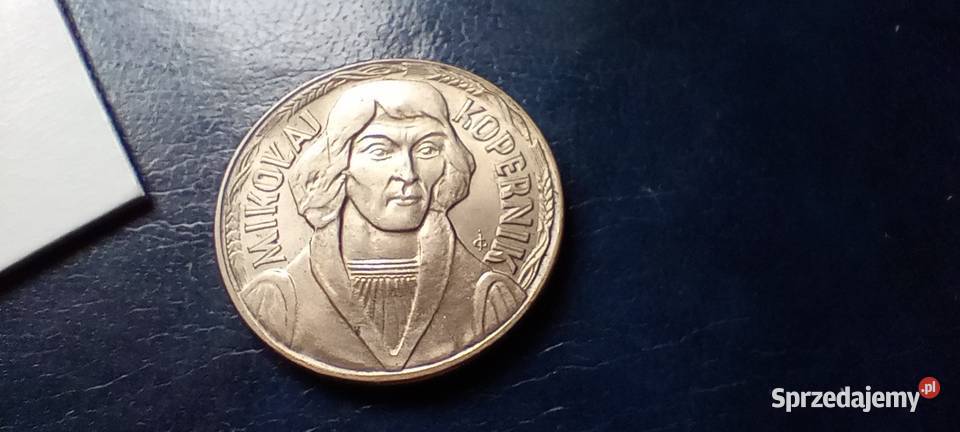 Stare monety 10 złotych 1968 Mikołaj Kopernik Lesko