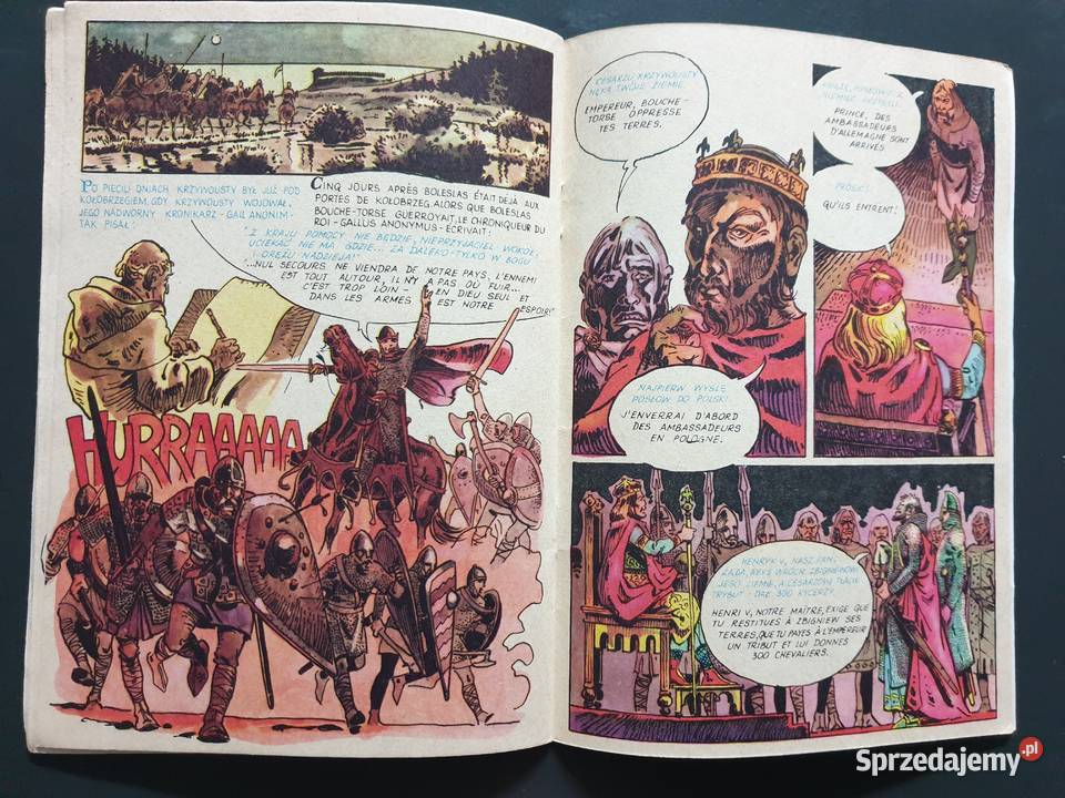 Bolesław Krzywousty Boleslas BoucheTorse komiks Gdynia