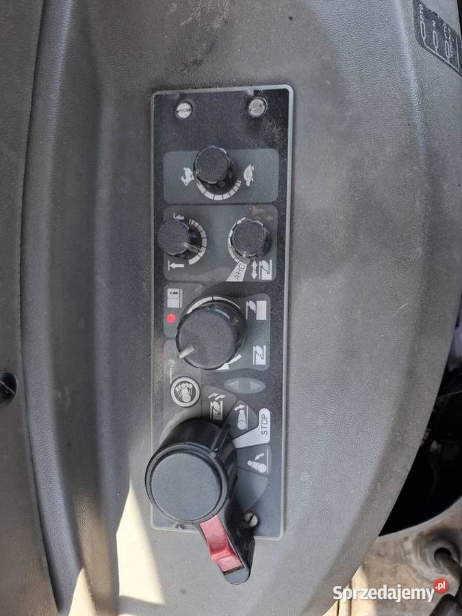 Ciągnik Zetor Forterra 105 Napęd 4x4 Drużbice