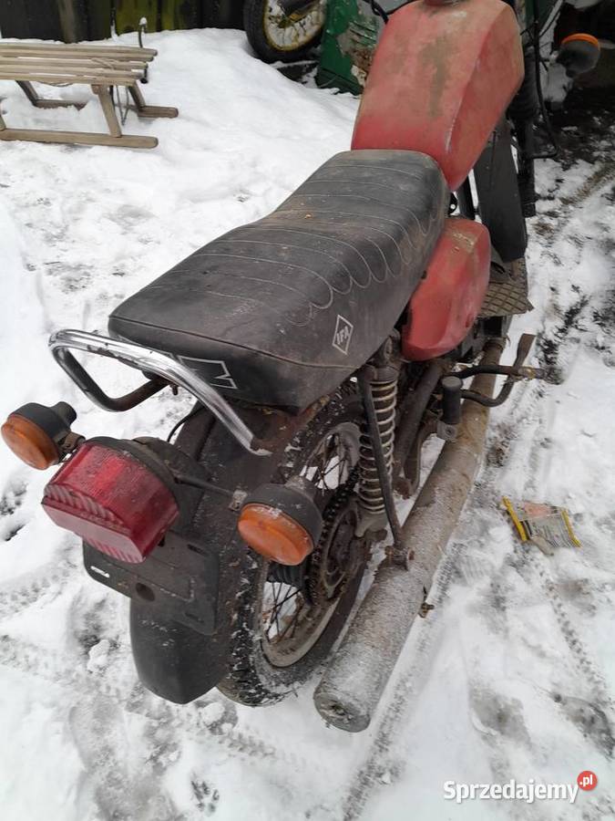 MZ ETZ 125 z dozownikiem z Francji sprzedam