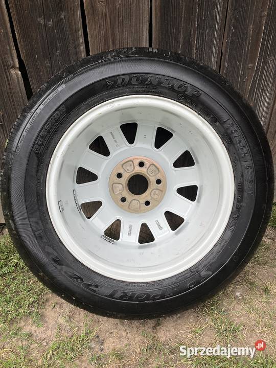 Koło zapasowe Audi A4 B5 15 5x112 ET45 Alufelga Pustelnik