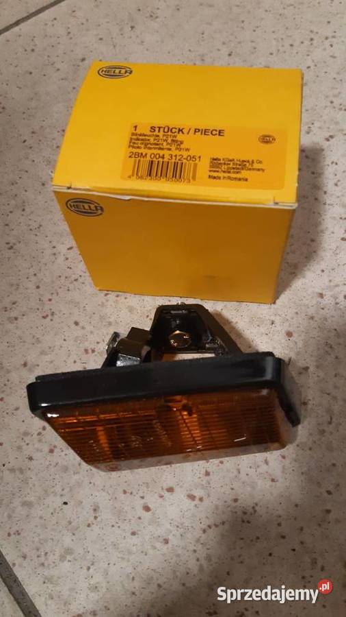 Lewy kierunkowskaz Mercedes 814 817 1320 1324 Oświetlenie śląskie Częstochowa