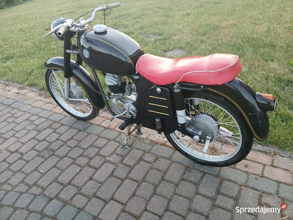 Danuvia 125 Csepel Mała Pannoniawskshl Motoryzacja Grójec