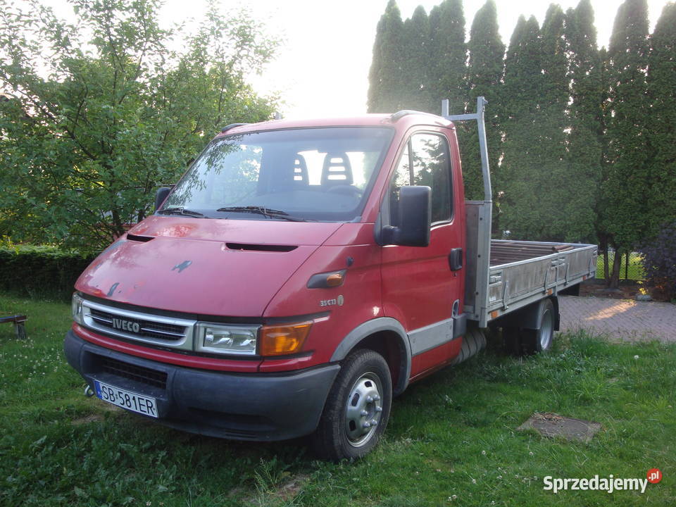 IVECO DAILY 35 C 13 SKRZYNIOWY manualna Bielsko-Biała