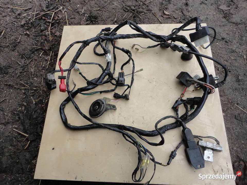 CPI GTR ZIPP AXIS Instalacja wiazka elektryczna