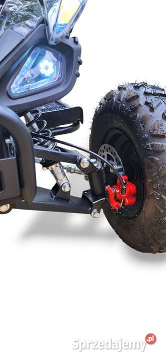 QUAD Elektryczny SPYEF3 PREMIUM Grodzisk Wielkopolski sprzedam