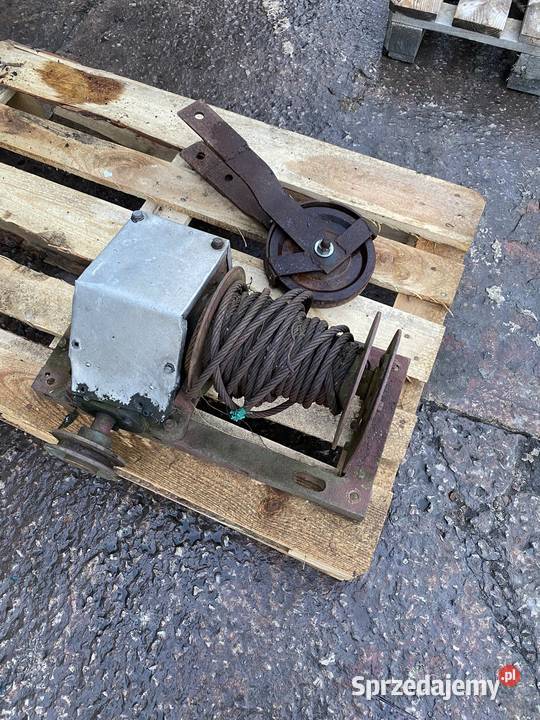 Wciągarka budowlana Koło wciągarki świętokrzyskie Secemin