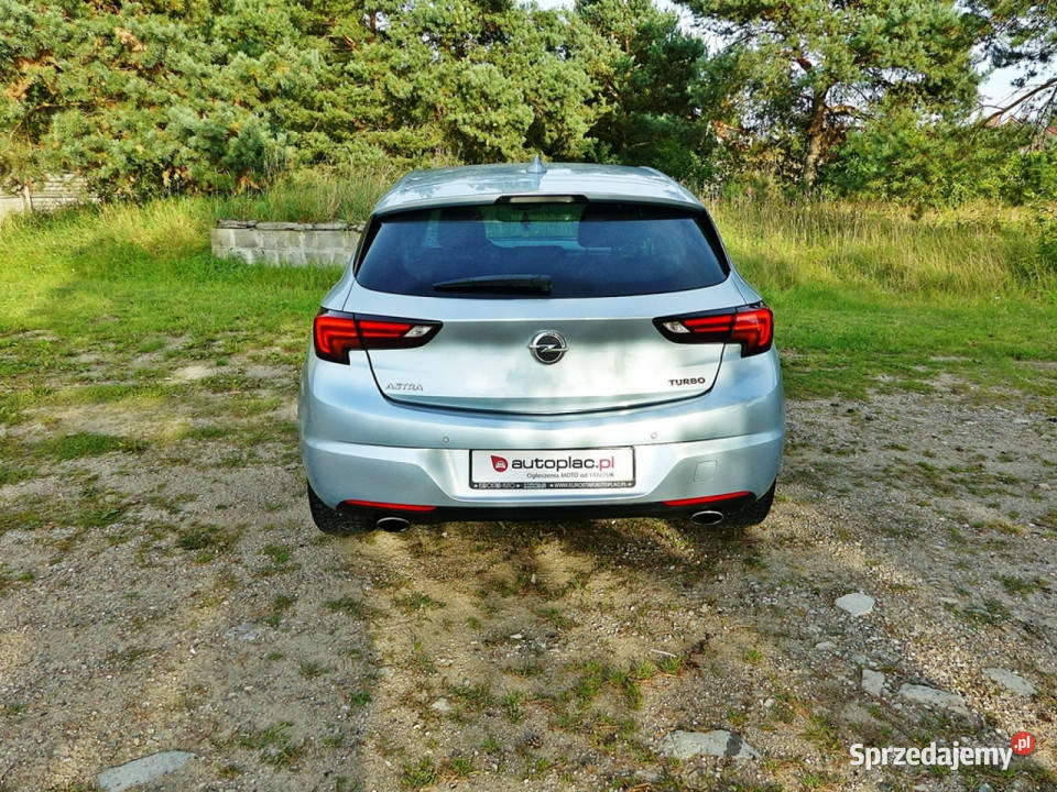 Opel Astra 16 TURBOClimatronicAluLEDNaviPełna wielofunkcyjna kierownica Piła sprzedam