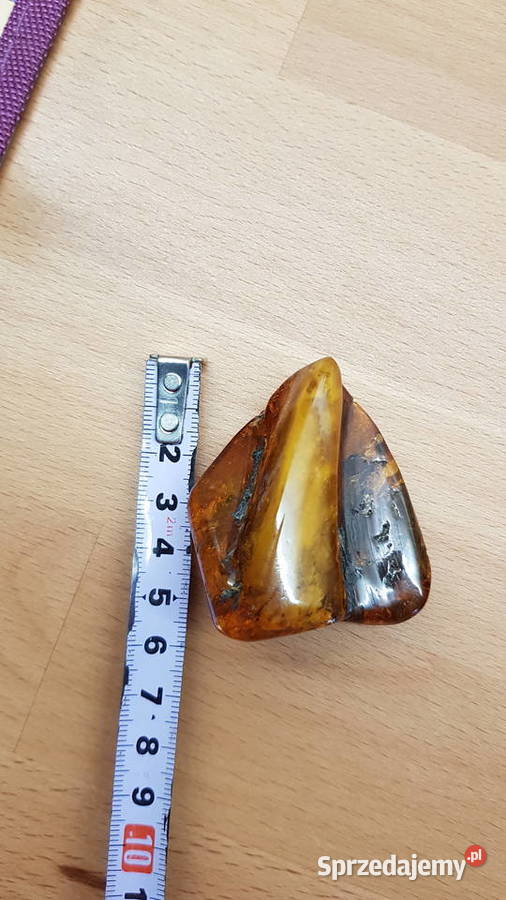 Samorodek bursztyn bałtycki 328g Chorzów
