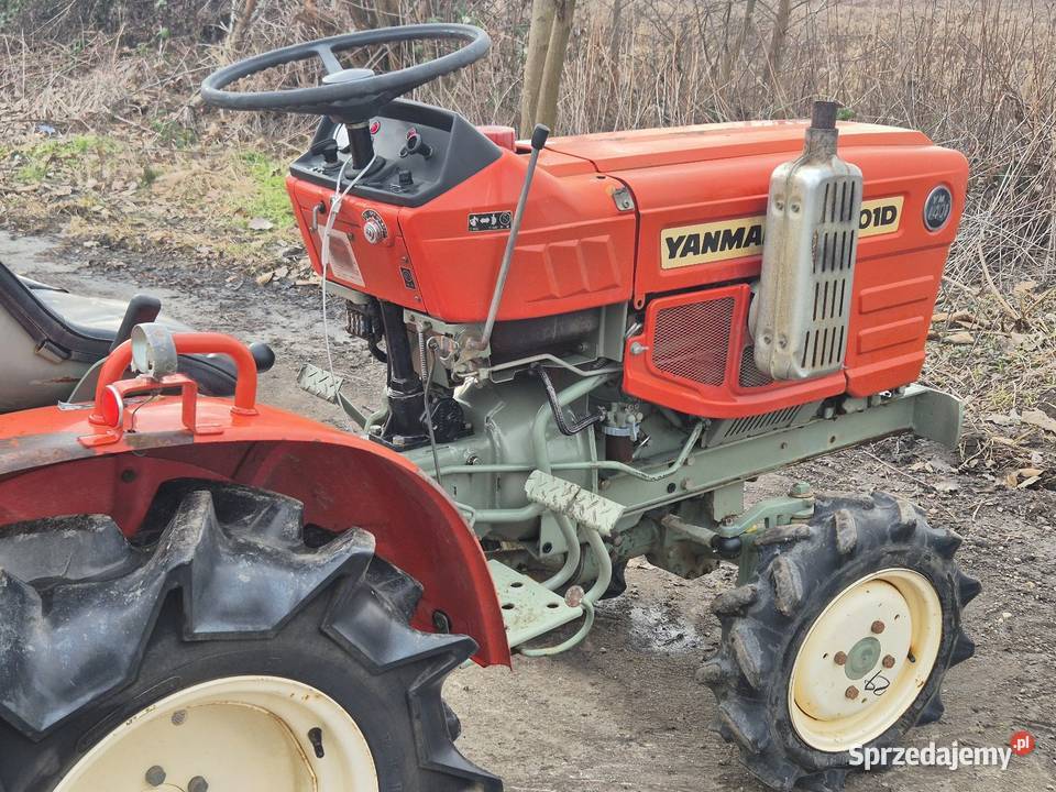 Traktorek traktor YANMAR YM1401D 14 44 dolnośląskie Małuszyn