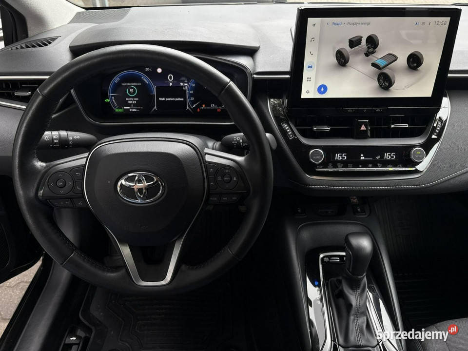 Toyota Corolla 18 Hybrid COMFORT TECH salon Sedan / Limuzyna Warszawa