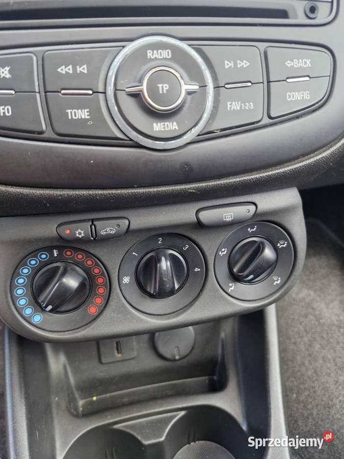 Opel Corsa E Bogato wyposażenie Bochnia