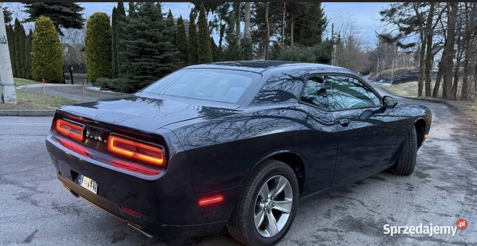 DODGE Challenger 36 V6 2017 USA Kraków