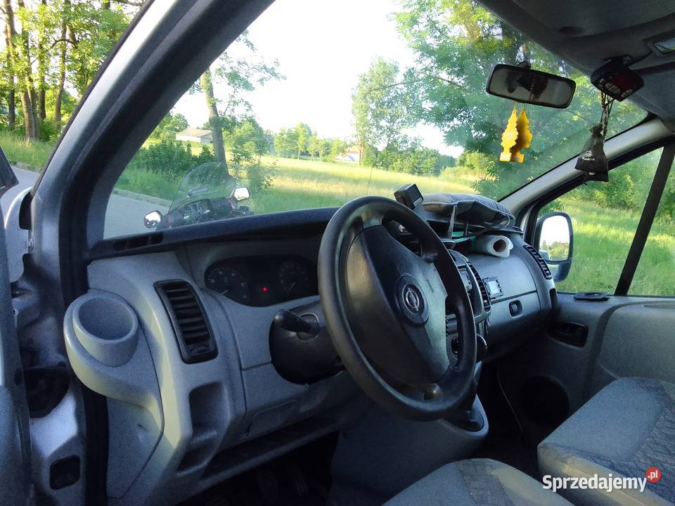 Opel Vivaro Chłodnia 19 74kw D 2006 Turkowice sprzedam