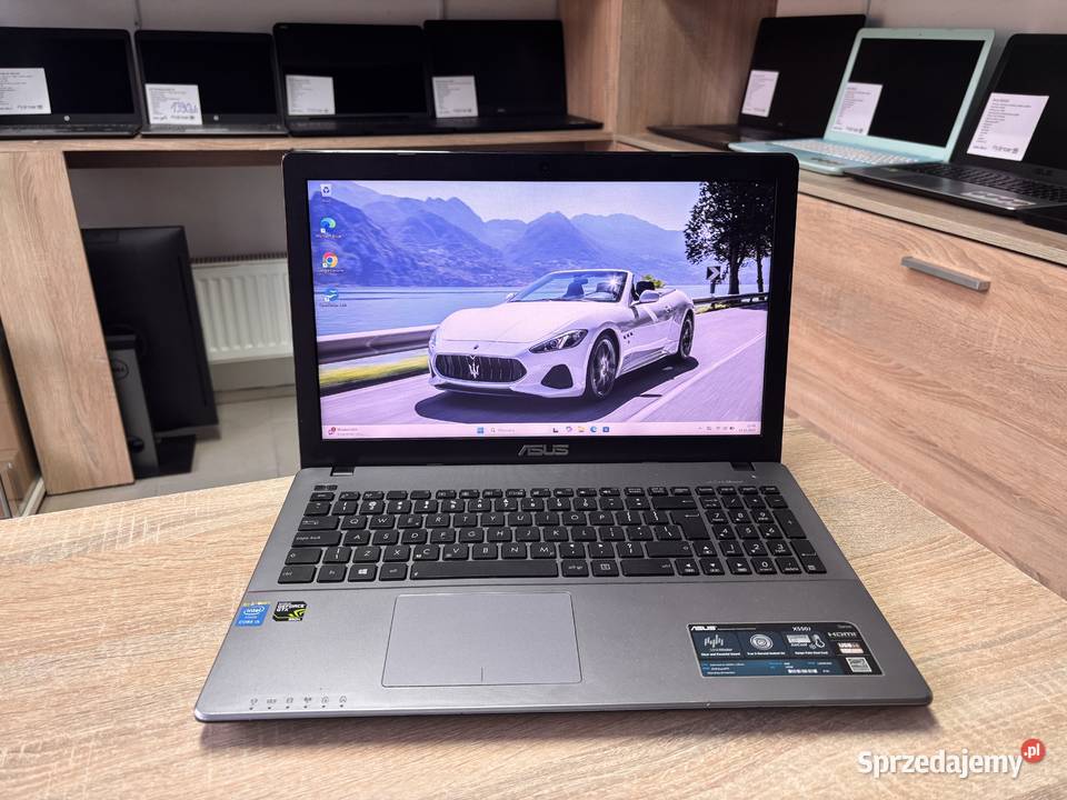 Laptop Asus X550J i54200H 12GB ram Nvidia Intel Core i5 podkarpackie Rzeszów