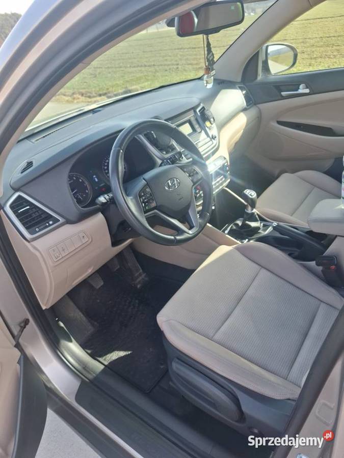 Hyundai tucson lll SALON POLSKA ABS Mosina