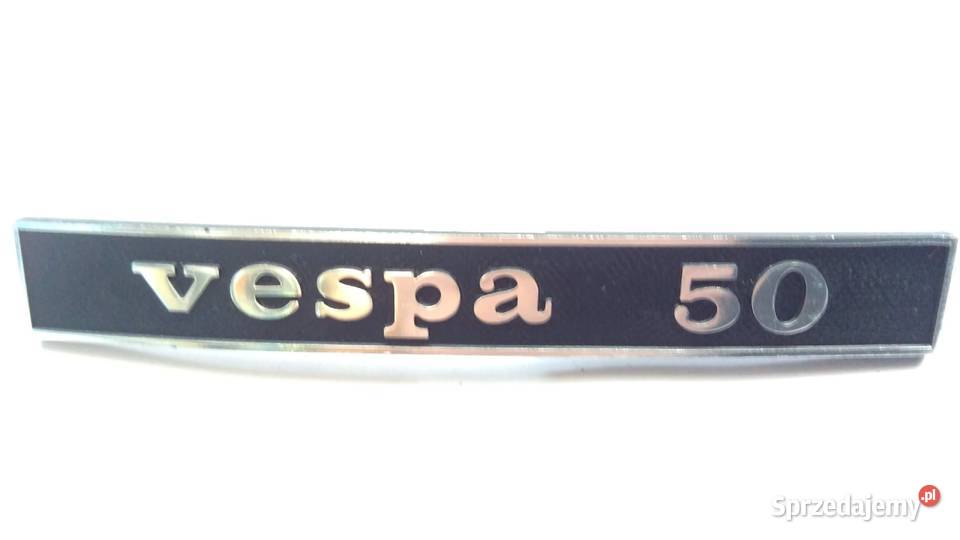 EMBLEMAT ZNACZEK VESPA 50 Bielsk Podlaski