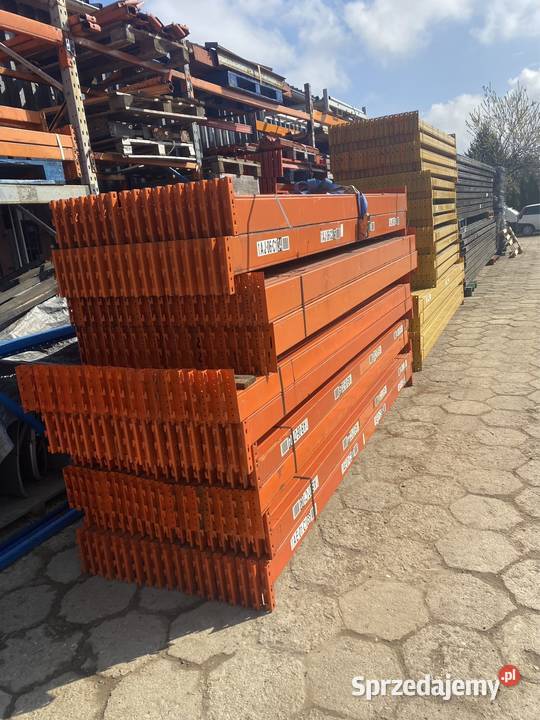 Regały magazynowe paletowe przemysłowe Redirack Zamość