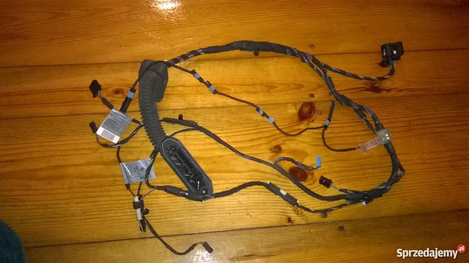Wiązka elektryczna dzwi lewy przód BMW E90 E91 Poręba