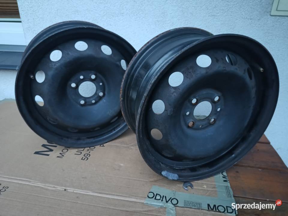 Felgi stalowe Fiat 15 4x98 Głowno