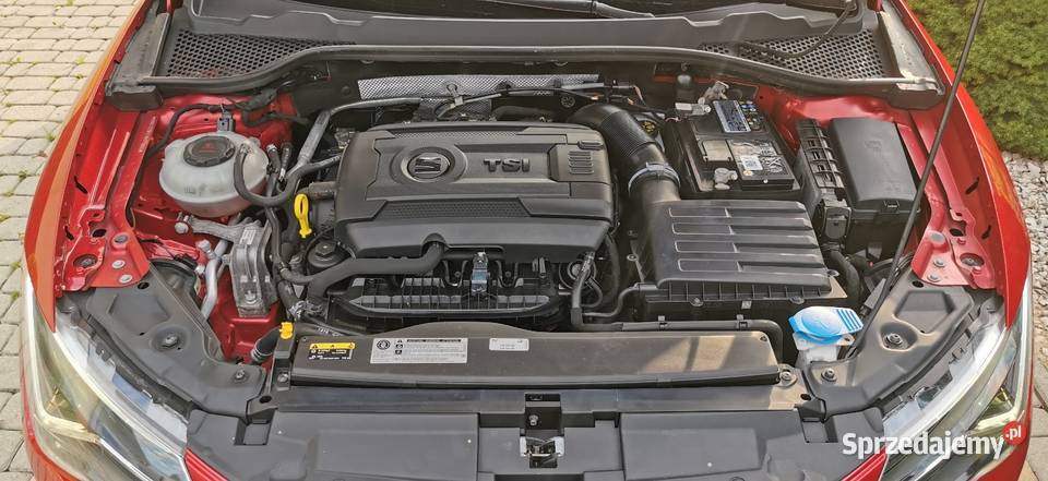 Seat Leon FR 18 TSI Lift Aero Full Led dsg podkarpackie Krosno