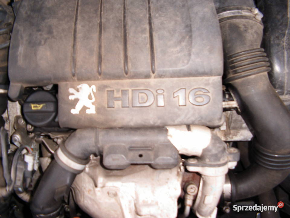 Peugeot 207 16 HDI SW 2008 r 207 Września