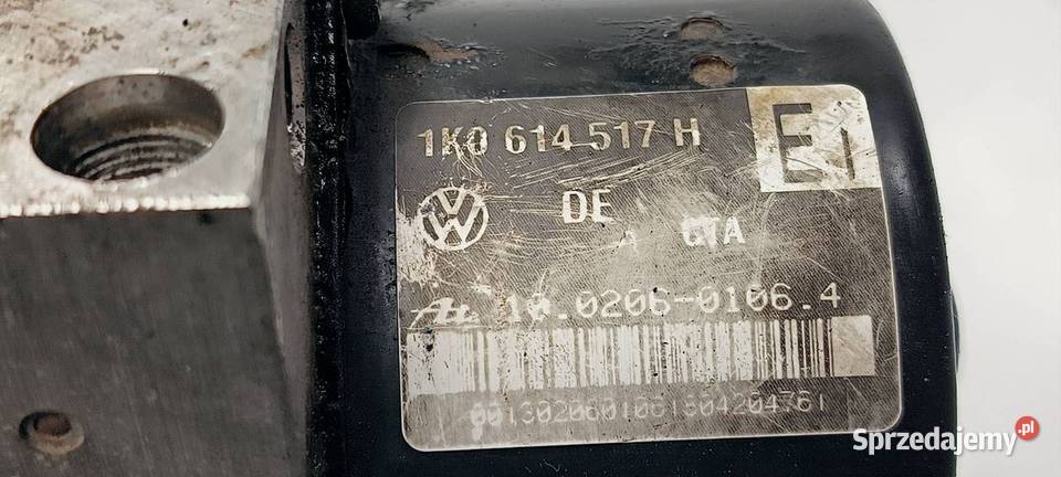 POMPA ABS HAMULCOWA VOLKSWAGEN TOURAN 1K0907379K Lipno sprzedam