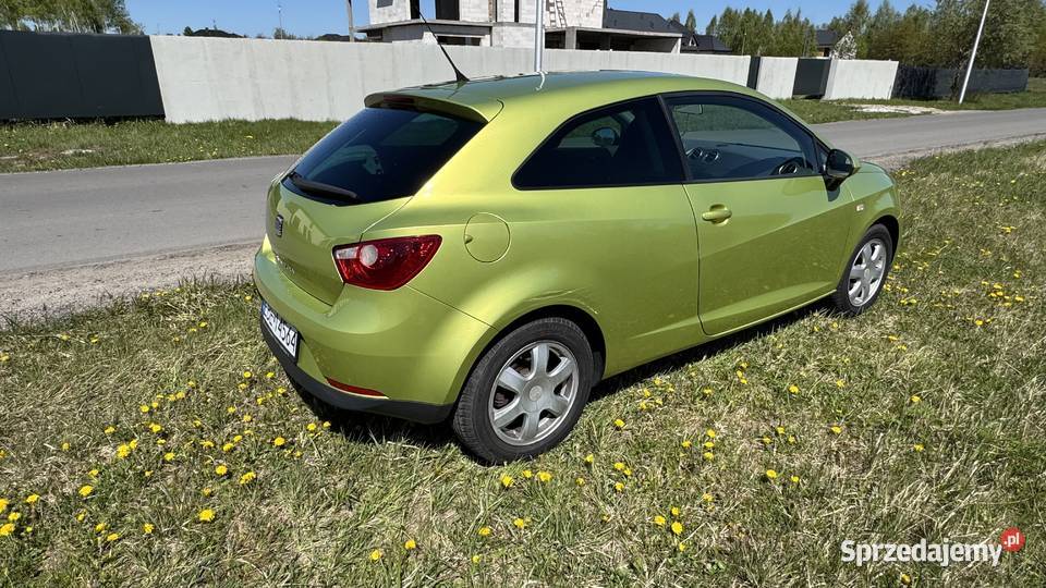 Seat Ibiza 14 IV LPG 3D poduszka powietrzna Bełchatów