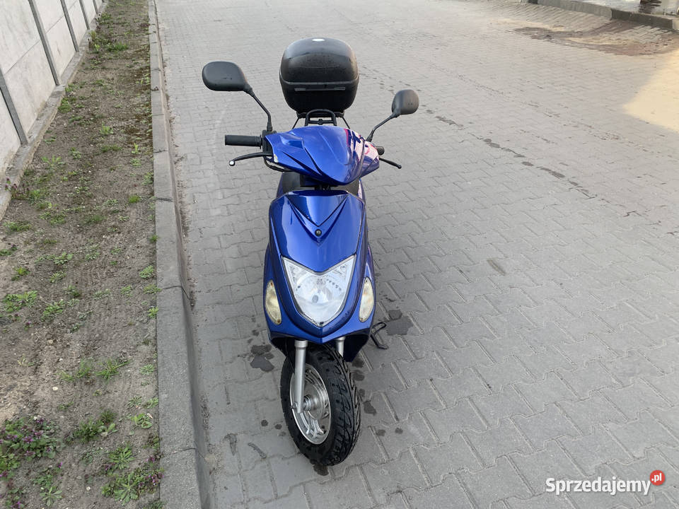 skuter ZNEN ZN50QT Białystok sprzedam