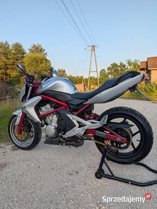 KAWASAKI ER6N A2 Szczekociny
