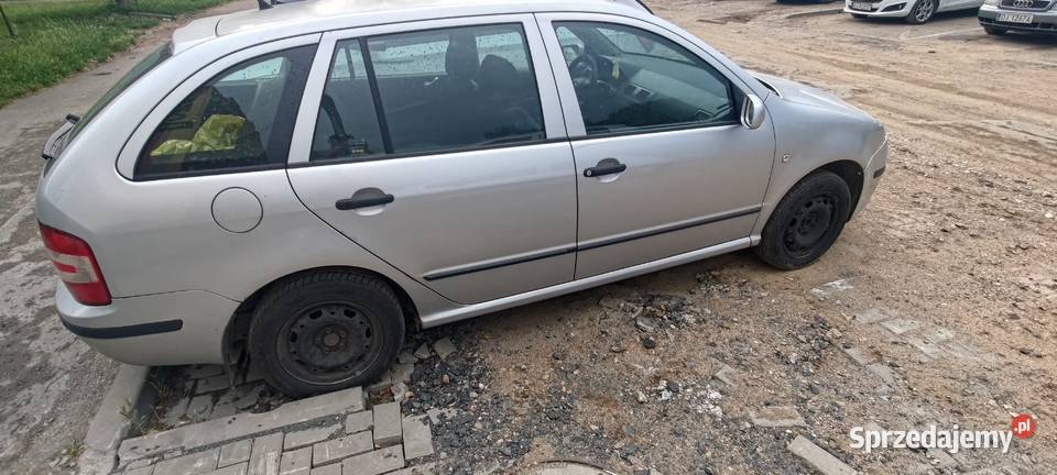 Skoda Fabia 14 klima