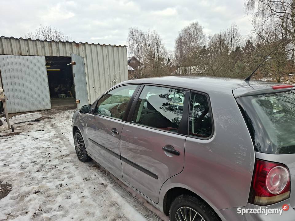 Volkswagen polo gaz 208745km Poręba