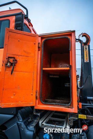 Hakowiec Man 4 osiowy 8x8 Wywrotka rama Warszawa