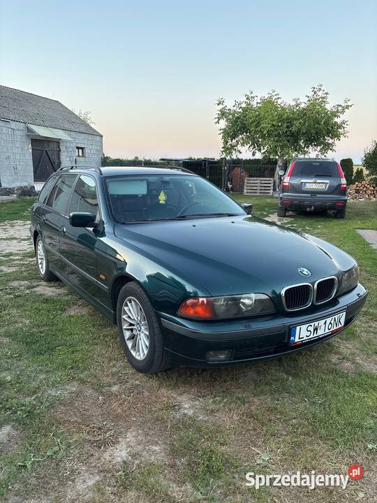 Sprzedamzamienię BMW e39 528i elektryczne lusterka lubelskie