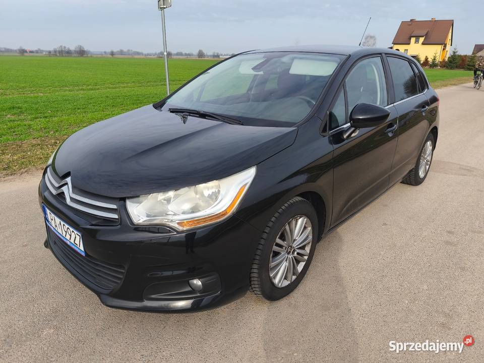 Citroen c4 Benzyna Automat Ładny Samochód lubelskie Lublin