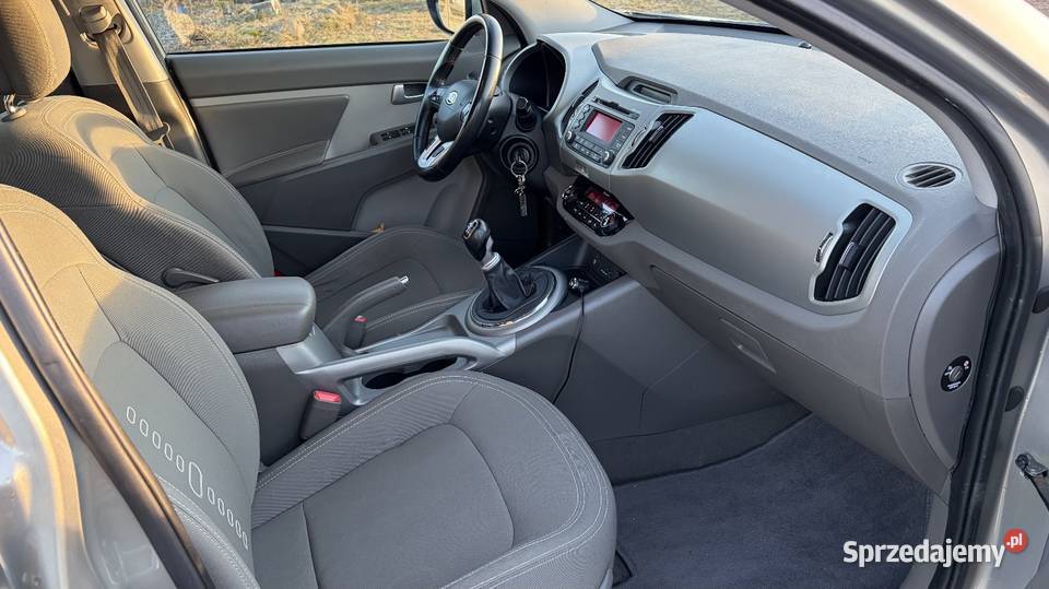 Kia Sportage 16 GDI 135 2WD mazowieckie Garwolin