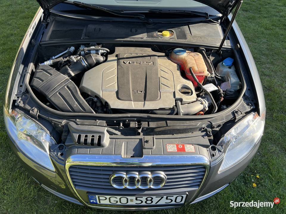 Audi A4B7 Cabrio Stodolsko