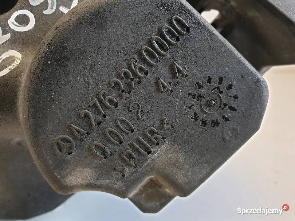 Mercedes W205 30 V6 WYGŁUSZENIE osłona IZOLACJA Chełm