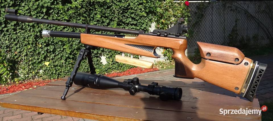 Wiatrówka czeska TAU200 Brno 45 mm Pcp regulator Biała Podlaska