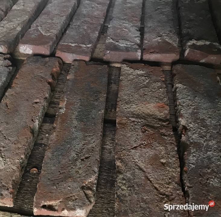 Płytki z poniemieckiej cegły Wrocław