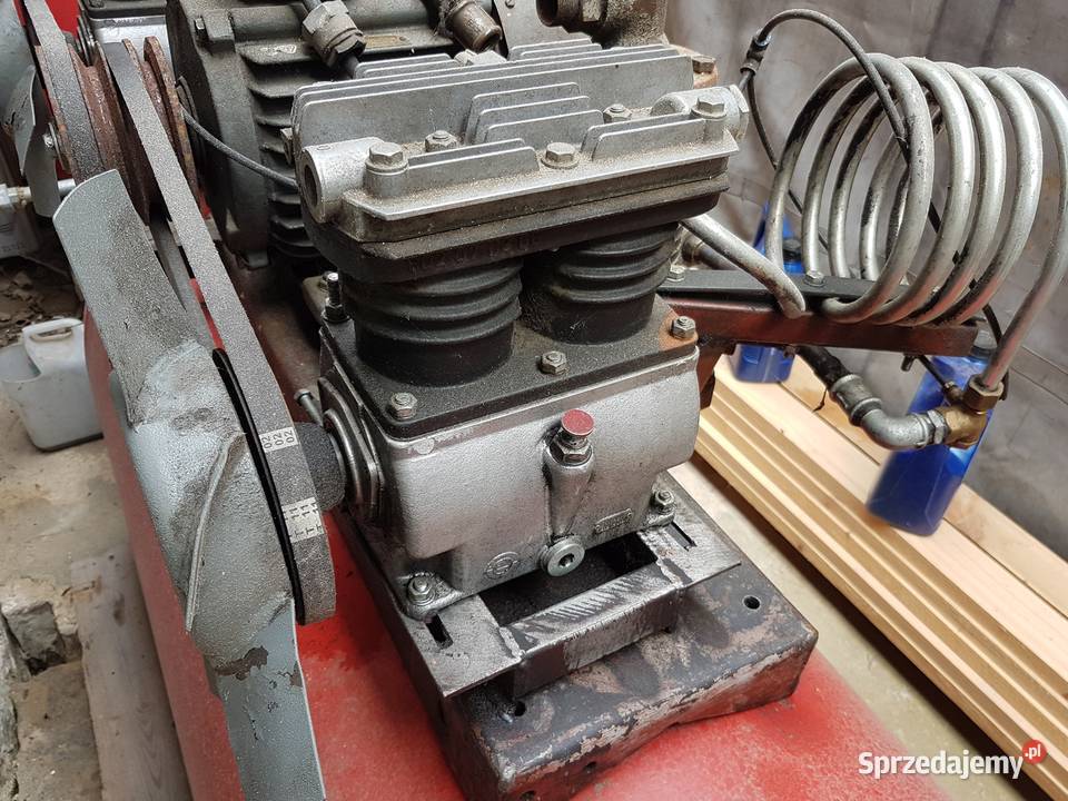 Kompresor 400l Polmo 2 Sprężarka Polska Silnik Pozostałe Skarżysko-Kamienna