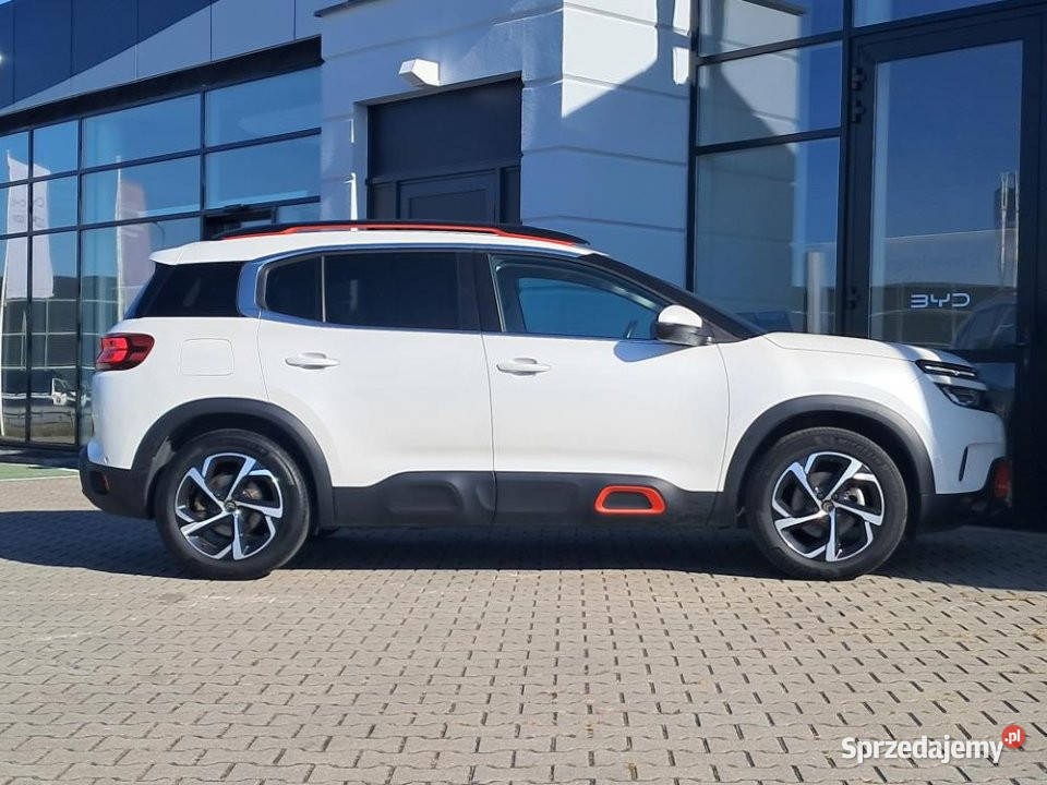 Citroen C5 Aircross 2019r BLIS Automat Regul Rok produkcji 2019 Tychy