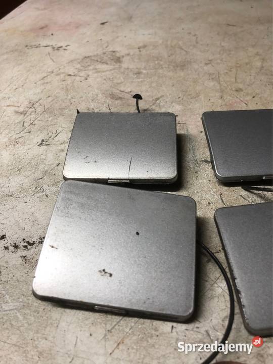 Zaślepki progów mercedes s klasa w220 cygan w140 osobowe Gdańsk