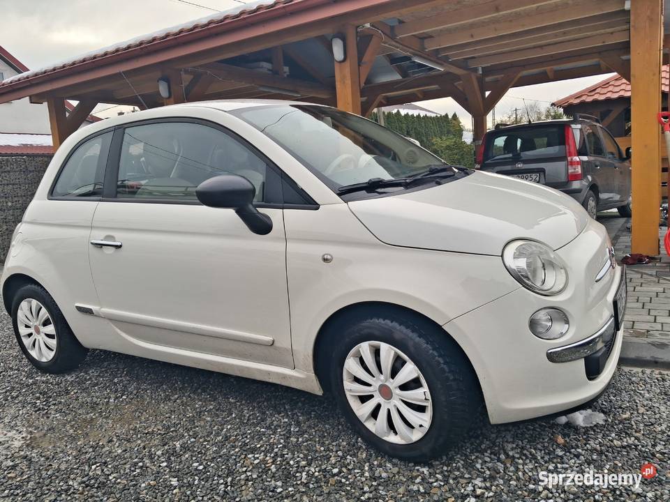 Fiat 500 12 2008 Klima nieuszkodzony Krosno