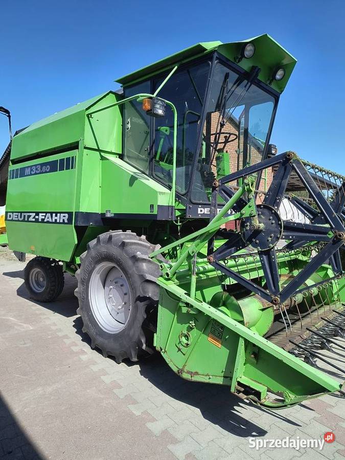 Deutz fahr 3360 lubelskie transport Zbożowe Guzówka