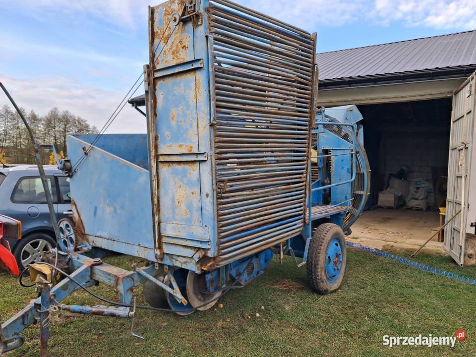 Kombajn anna nieuszkodzony Słubice sprzedam