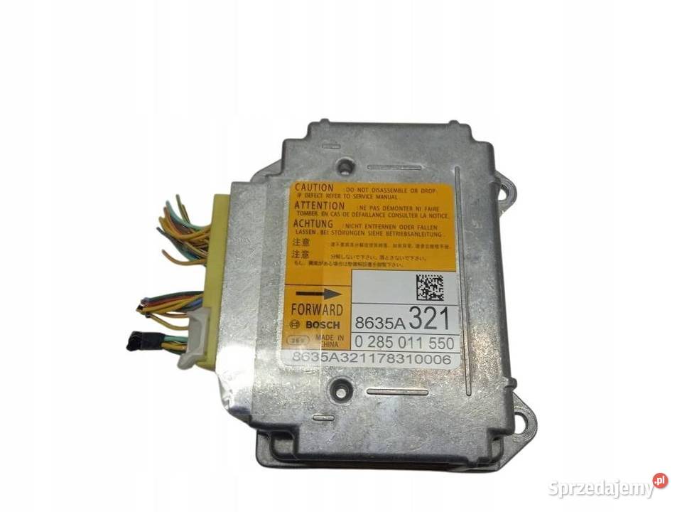 SENSOR AIRBAG 0285011550 9635A321 Mitsubishi ASX